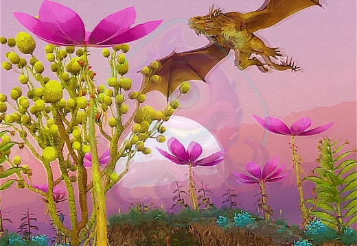 maw3dart.beautiful.but.dangerous.creatures.of.selena.gouache