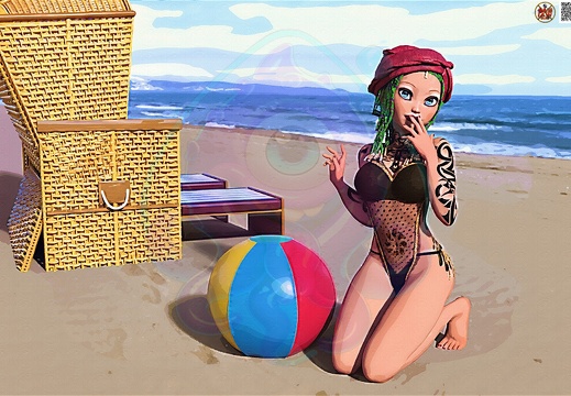maw3dart.at.the.beach.2019.02.18.1537.gouache