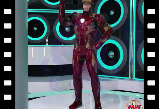 IronManSuperHeroLanding