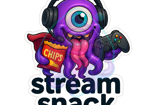 moeppi Streaming-Snack mit Oktopus-Charme