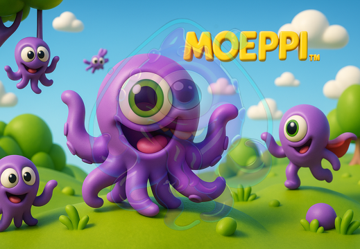 moeppi Bunte Moeppis im froehlichen Abenteuer