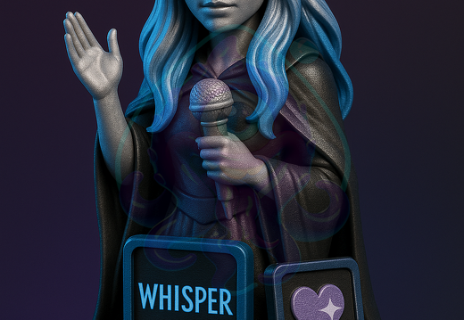 Jenthera – 3D-gedruckte Streamerin-Figur