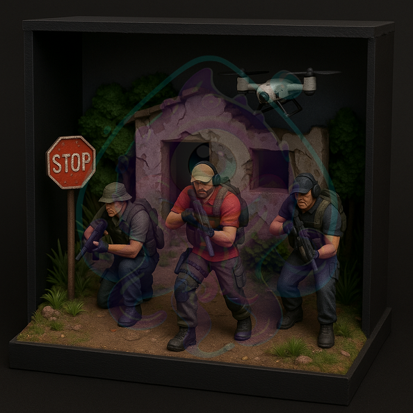 Militärszene in 3D-Diorama.png