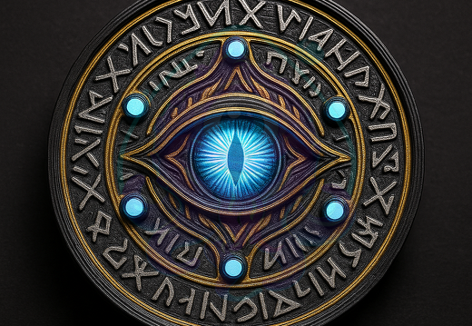  Amulett der leuchtenden Augen 