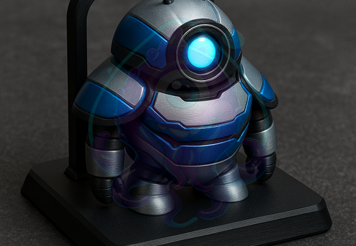 3D-Druck MöppiSentinel Roboterfigur