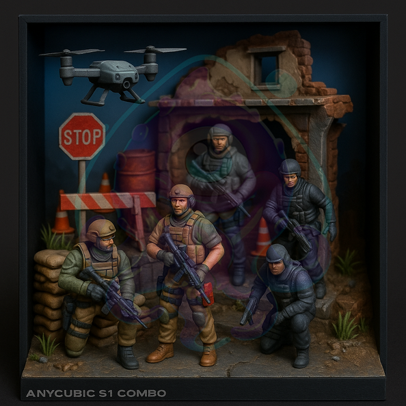 Taktische Soldaten in zerstörtem Stadtgebiet.png
